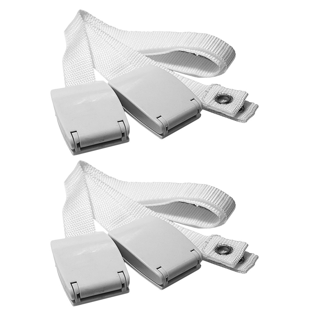 Earthquake Anchor Strap - 2 Peças de Suportes Ajustáveis para