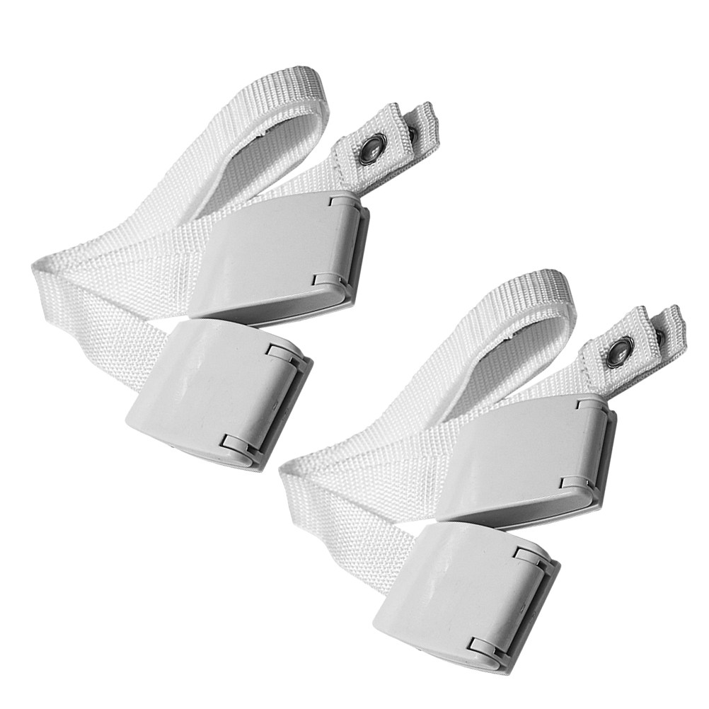Earthquake Anchor Strap - 2 Peças de Cintas Antitombamento para