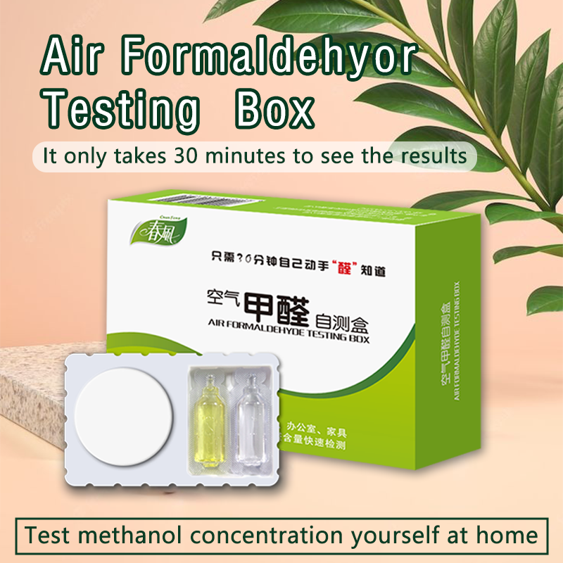 Co Detector Plug - Kit de Teste de Formaldeído para