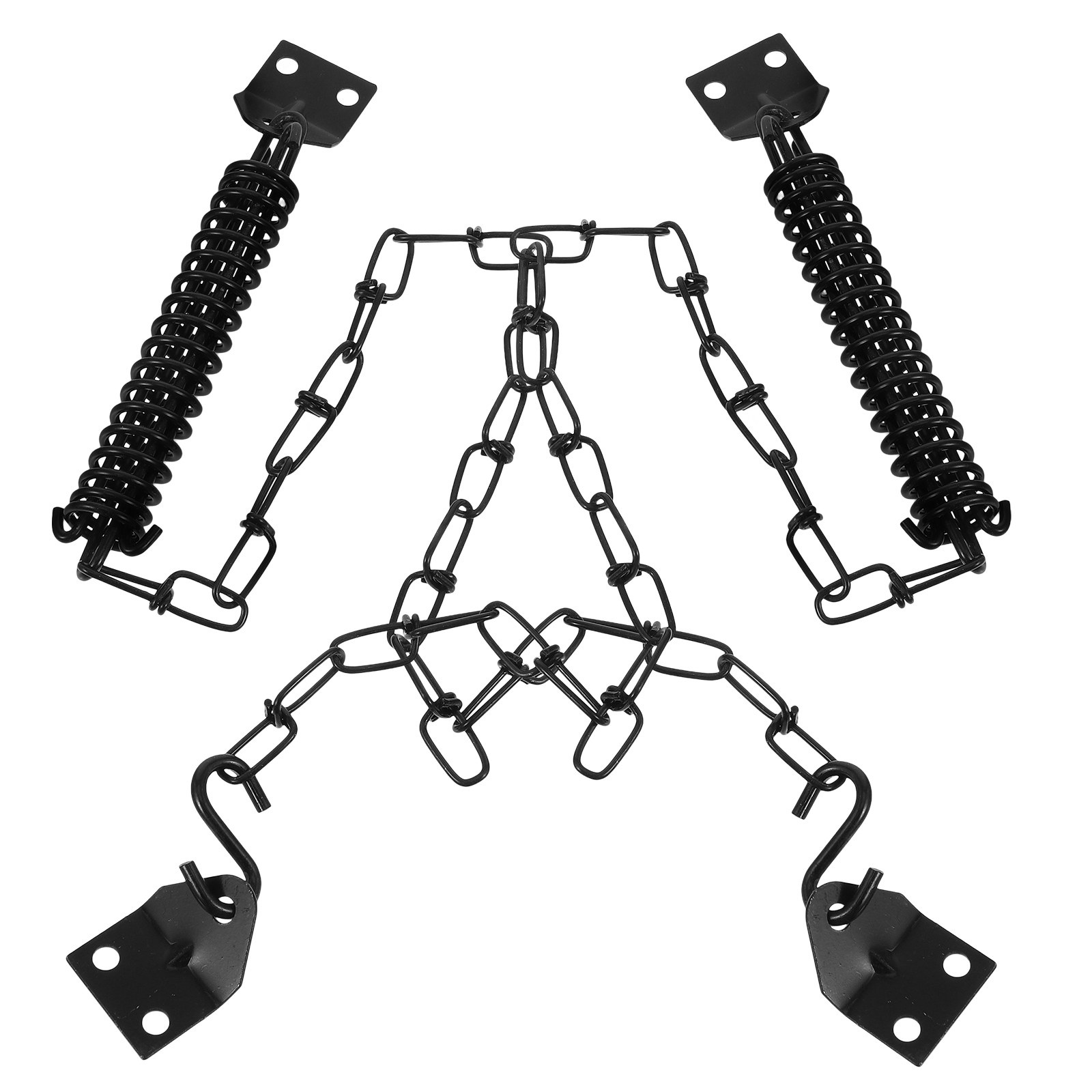 2 Conjuntos de Fechaduras de C - Security Chain Door avaliação e preço