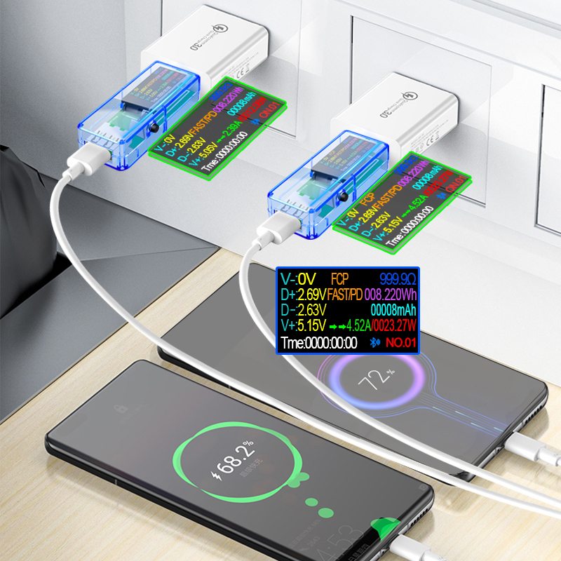 15 em 1 usb 3.1 testador dc vo - Co Detector Plug avaliação e preço