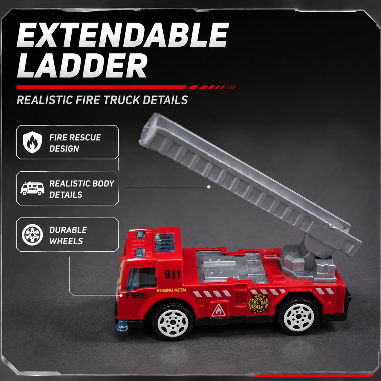 Conjunto de Veículos de Combat - Fire Escape Ladder avaliação e preço