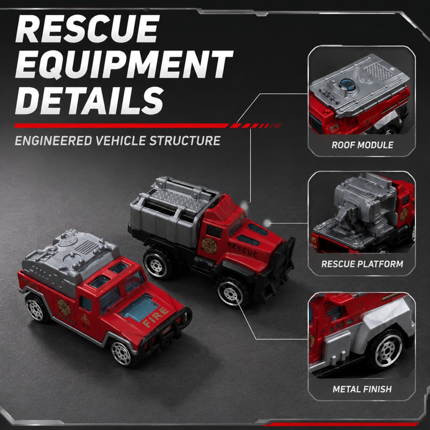 Conjunto de Veículos de Combat - Fire Escape Ladder avaliação e preço
