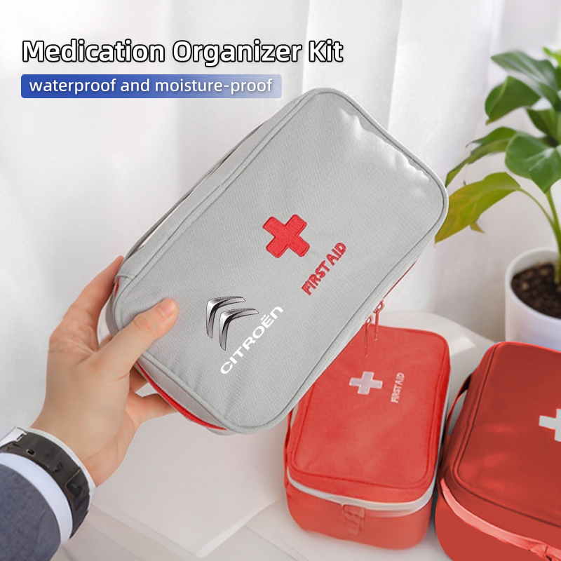 Kit médico portátil de primeir - First Aid Bag Kit avaliação e preço