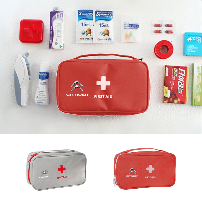 Kit médico portátil de primeir - First Aid Bag Kit avaliação e preço
