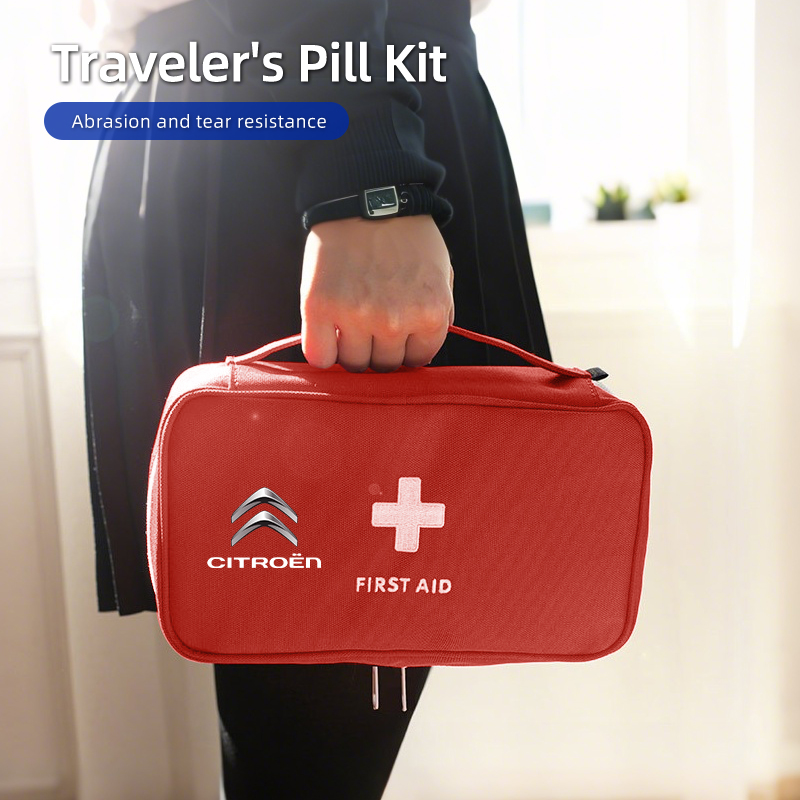 Kit médico portátil de primeir - First Aid Bag Kit avaliação e preço